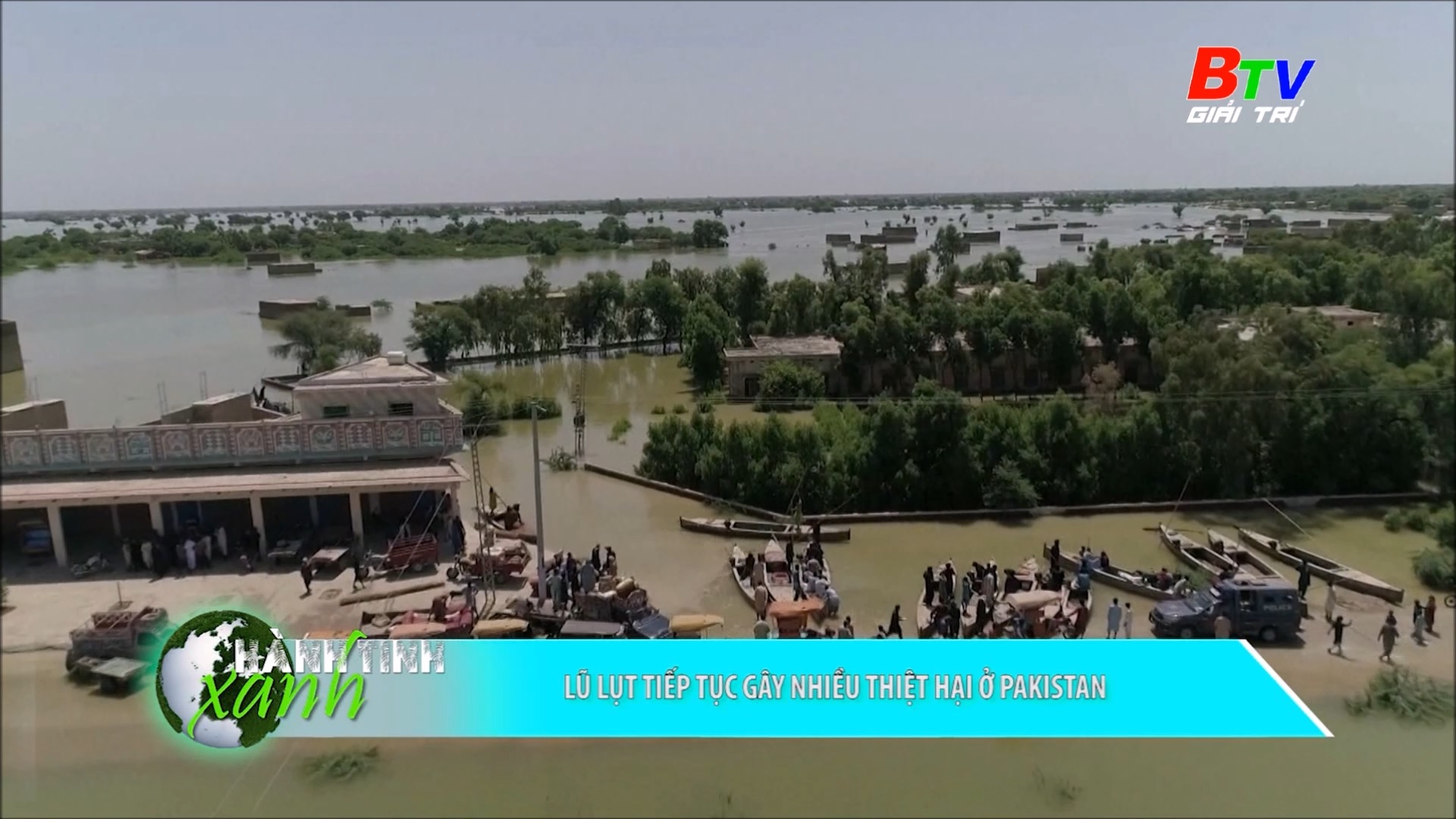 Lũ lụt tiếp tục gây nhiều thiệt hại ở Pakistan
